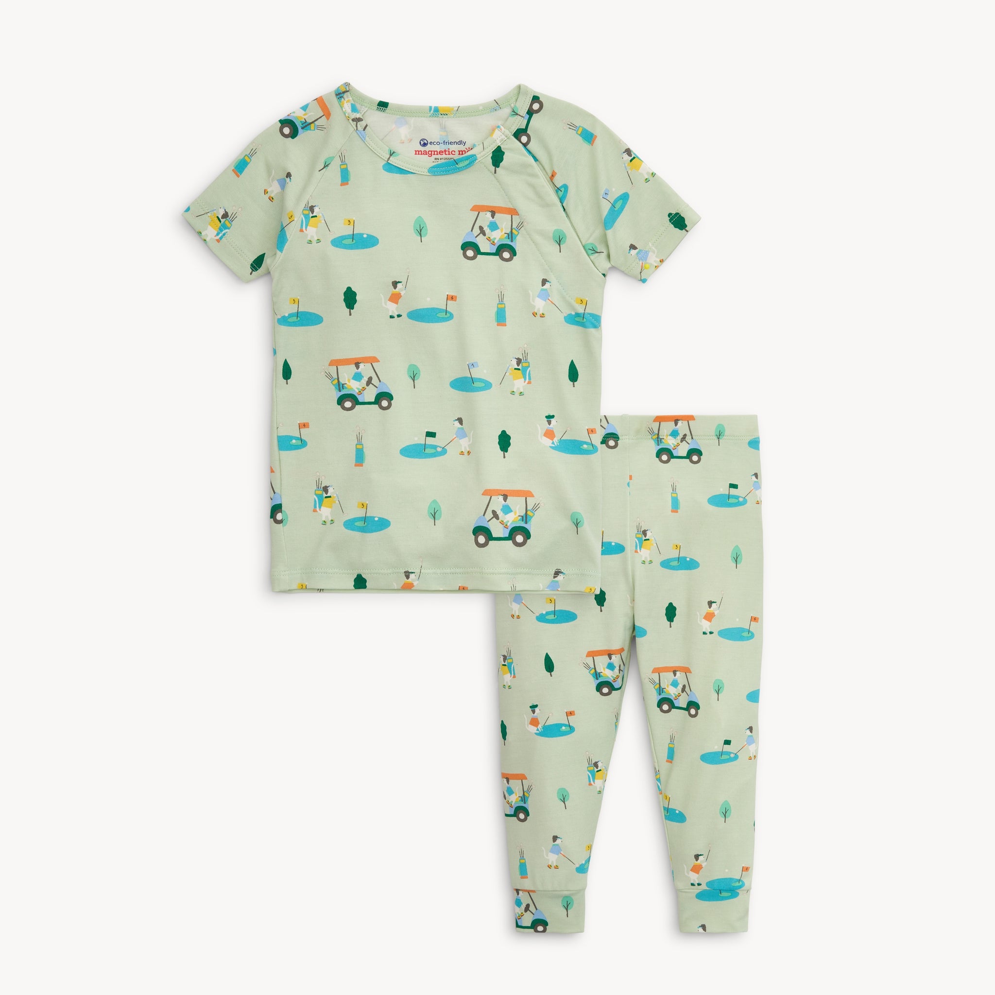 Fairway Fetch PJ Set