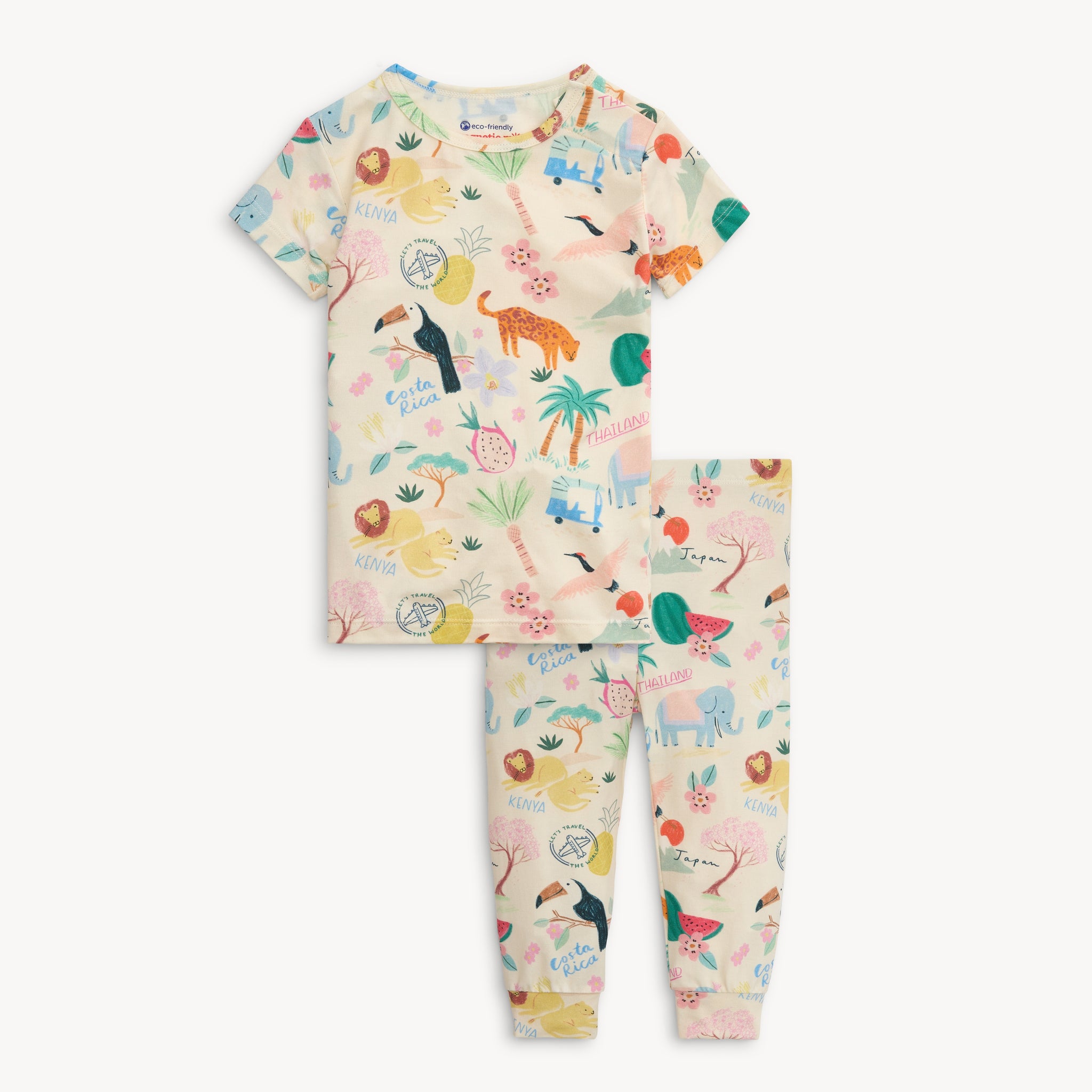 WanderLust PJ Set