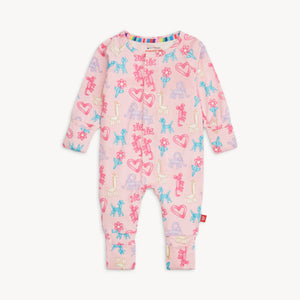 Pink Party Animals Coverall