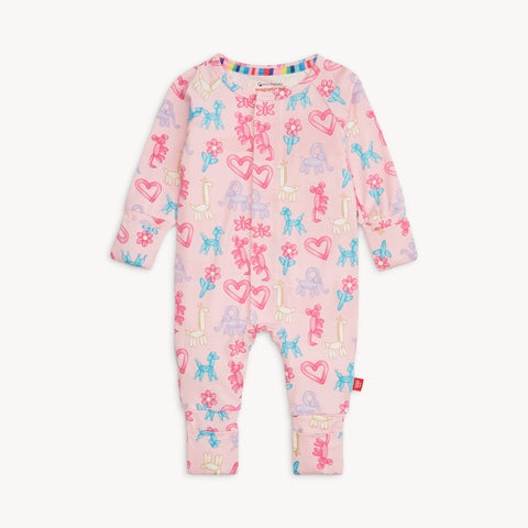 Pink Party Animals Coverall