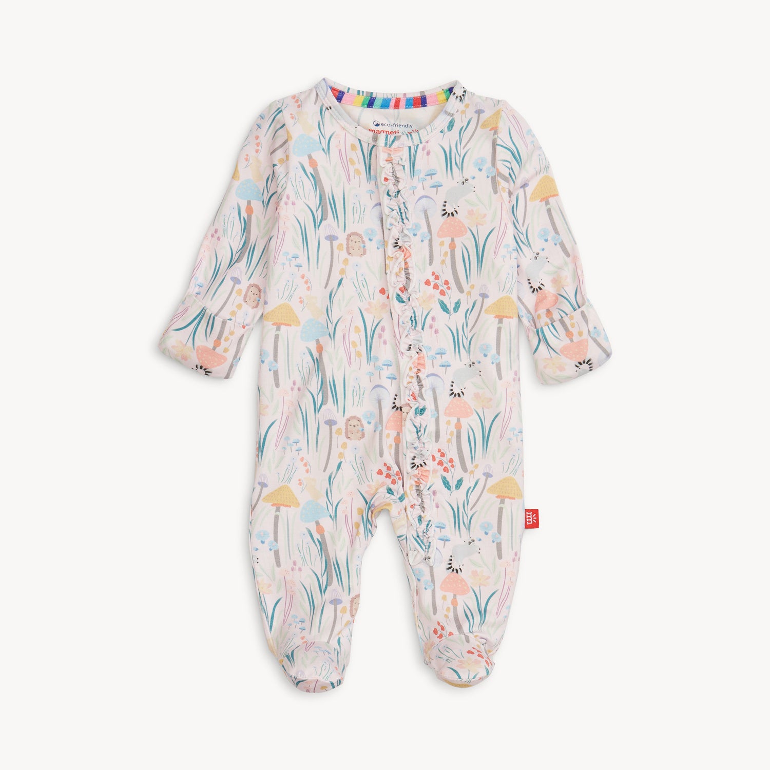 Shroom & Bloom Ruffle Footie