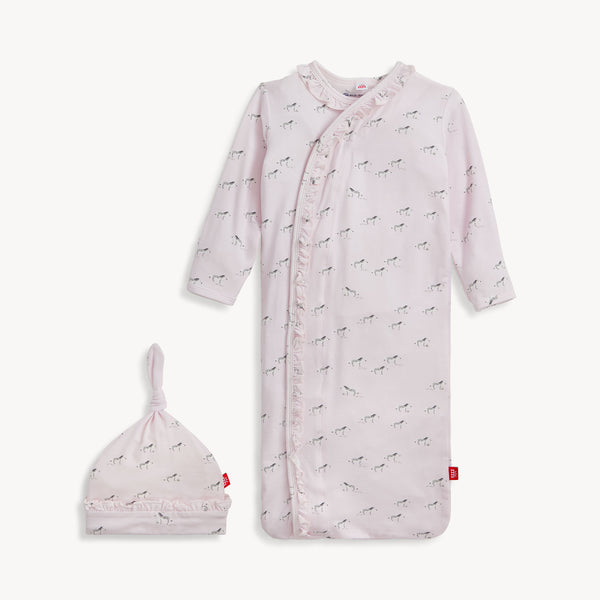 Savannah Plains Hat & Gown Set