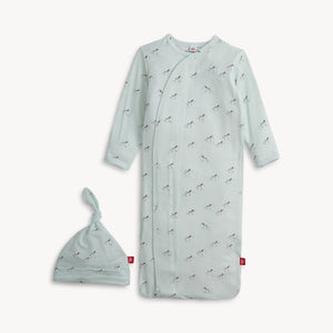 Savannah Plains Hat & Gown Set