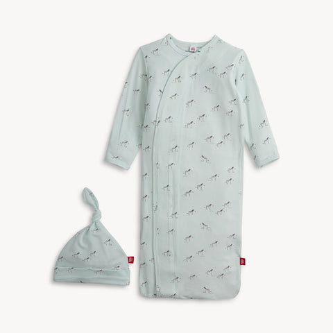 Savannah Plains Hat & Gown Set