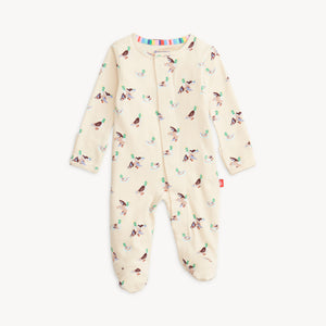 Quack Me Up Organic Footie