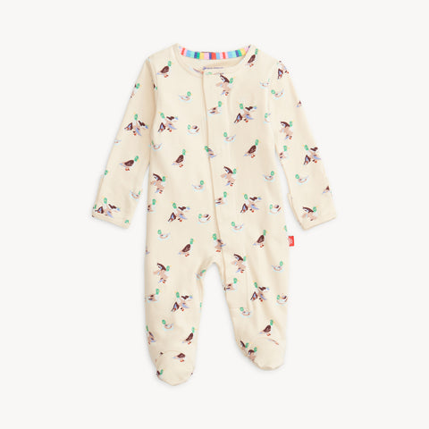 Quack Me Up Organic Footie