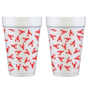 Holiday Styrofoam Cups