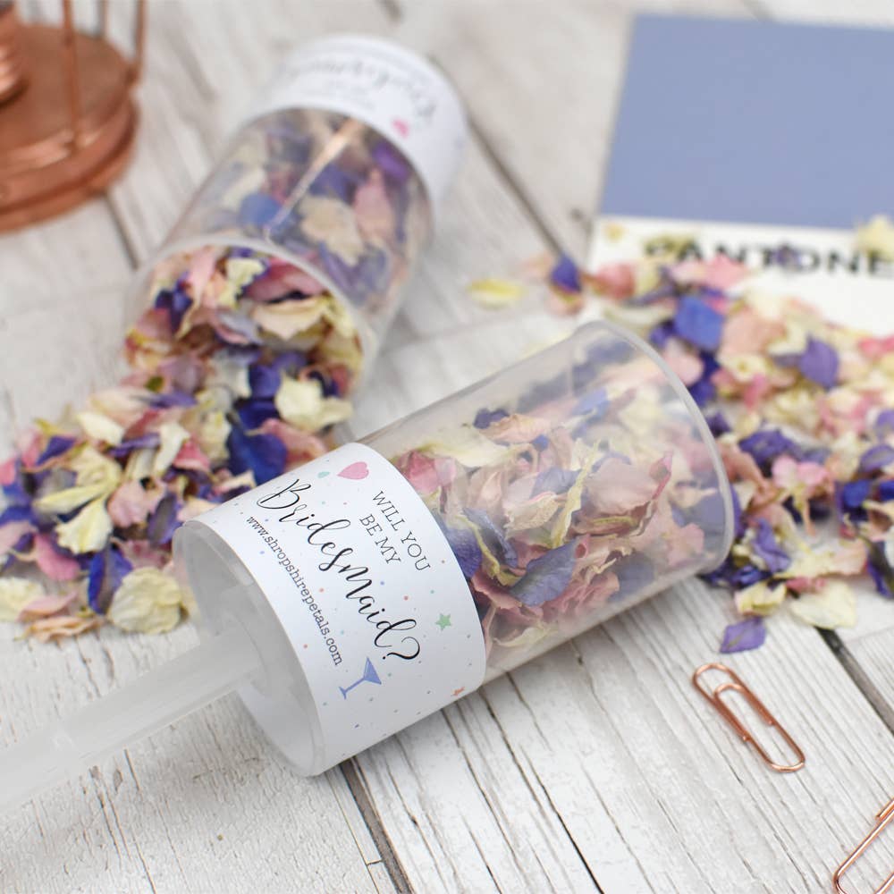 Will You Be My Bridesmaid Popper