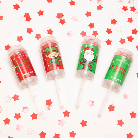Santa & Friends Confetti Poppers