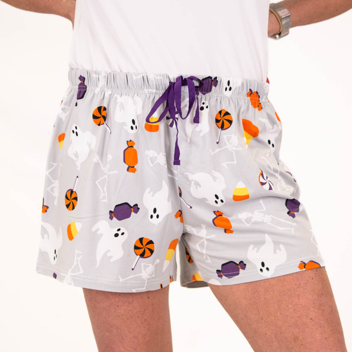 Sweet Spooktacular Sleep Shorts