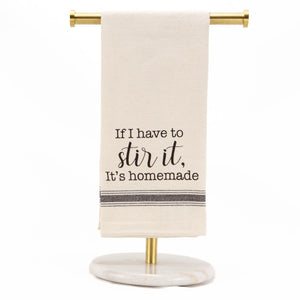 Kitchen Towel - If I Have To Stir It Hand Towel