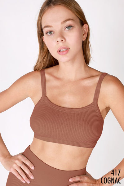Ribbed Bralette Top