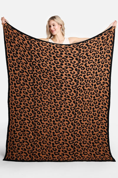 Luxury Soft Leopard Blanket