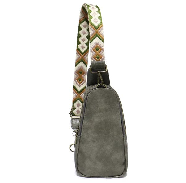 Sling Bag w/Guitar Strap