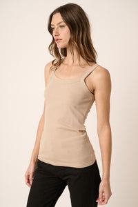 Everly Ribbed Tank