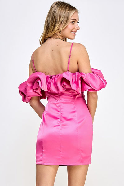 Addison Ruffle Dress-SALE