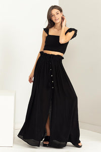 Comfy Babe Maxi Skirt