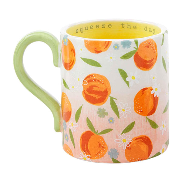 Colorful Fruit Mugs