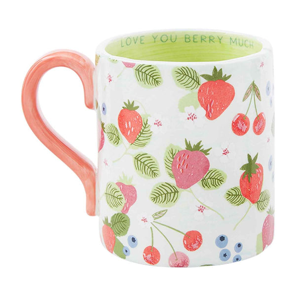 Colorful Fruit Mugs