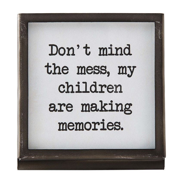 Metal Easel Plaques