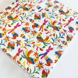 Mexican Otomi Print Napkins