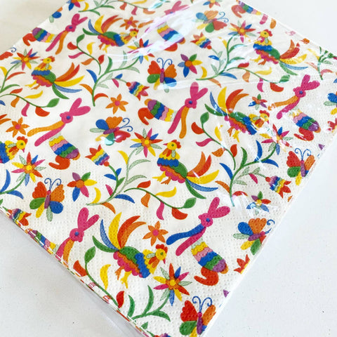 Mexican Otomi Print Napkins