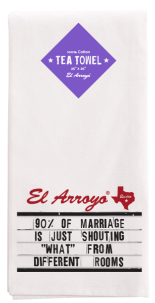 El Arroyo Tea Towels