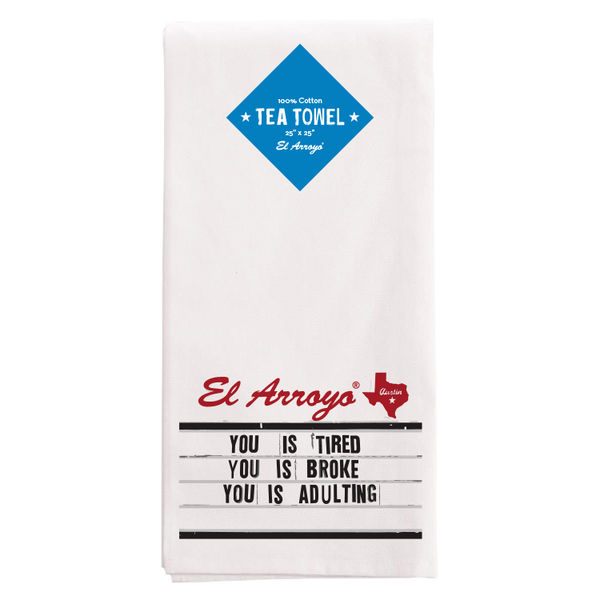 El Arroyo Tea Towels