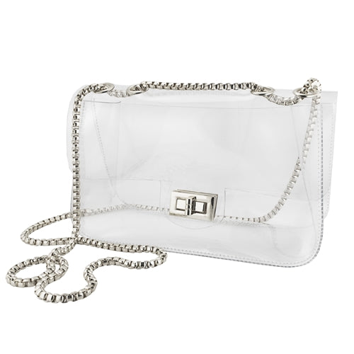 Convertible Crossbody w/ Silver