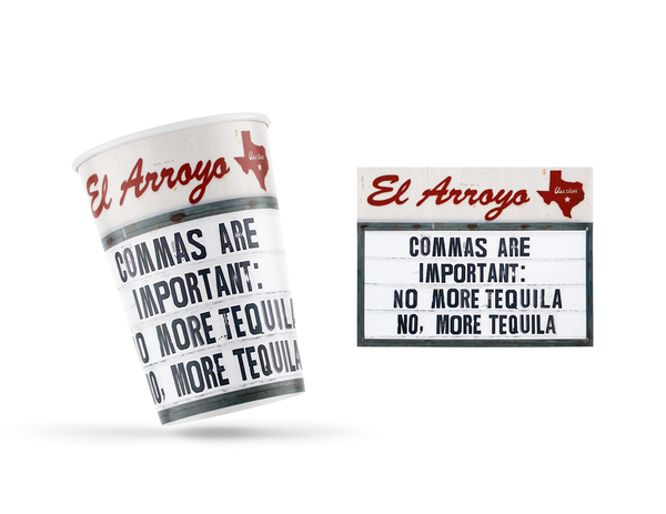 El Arroyo Party Cups
