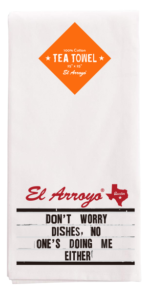 El Arroyo Tea Towels