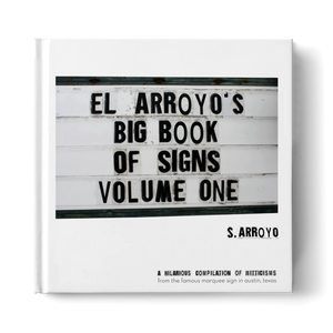 El Arroy's Big Book Of Signs
