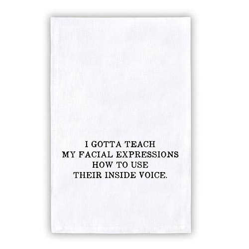 Snarky Tea Towels
