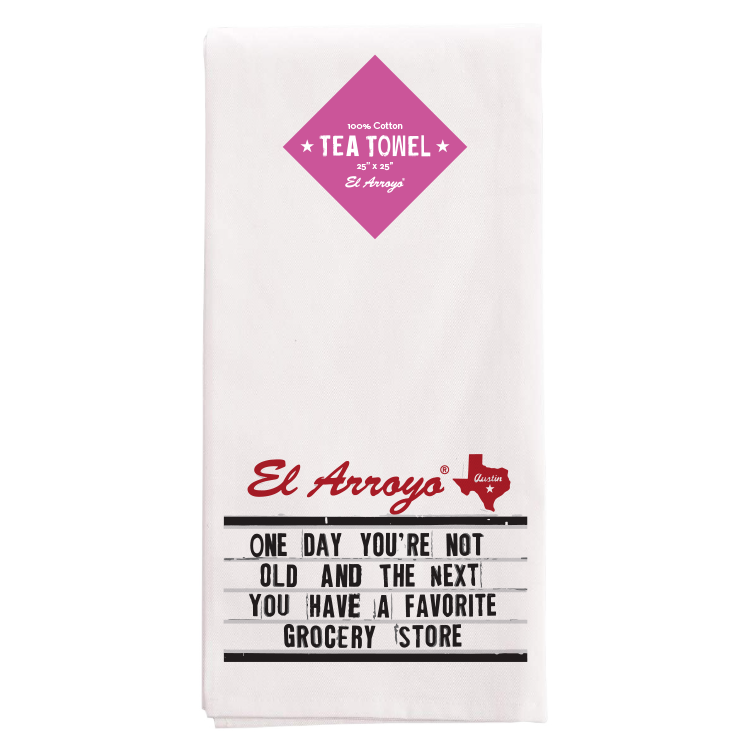 El Arroyo Tea Towels