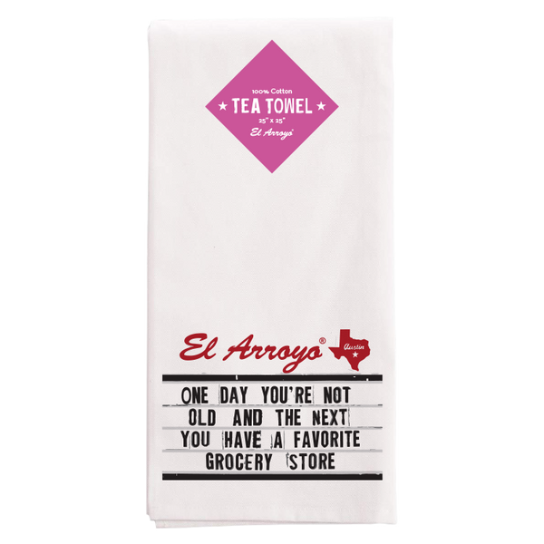 El Arroyo Tea Towels