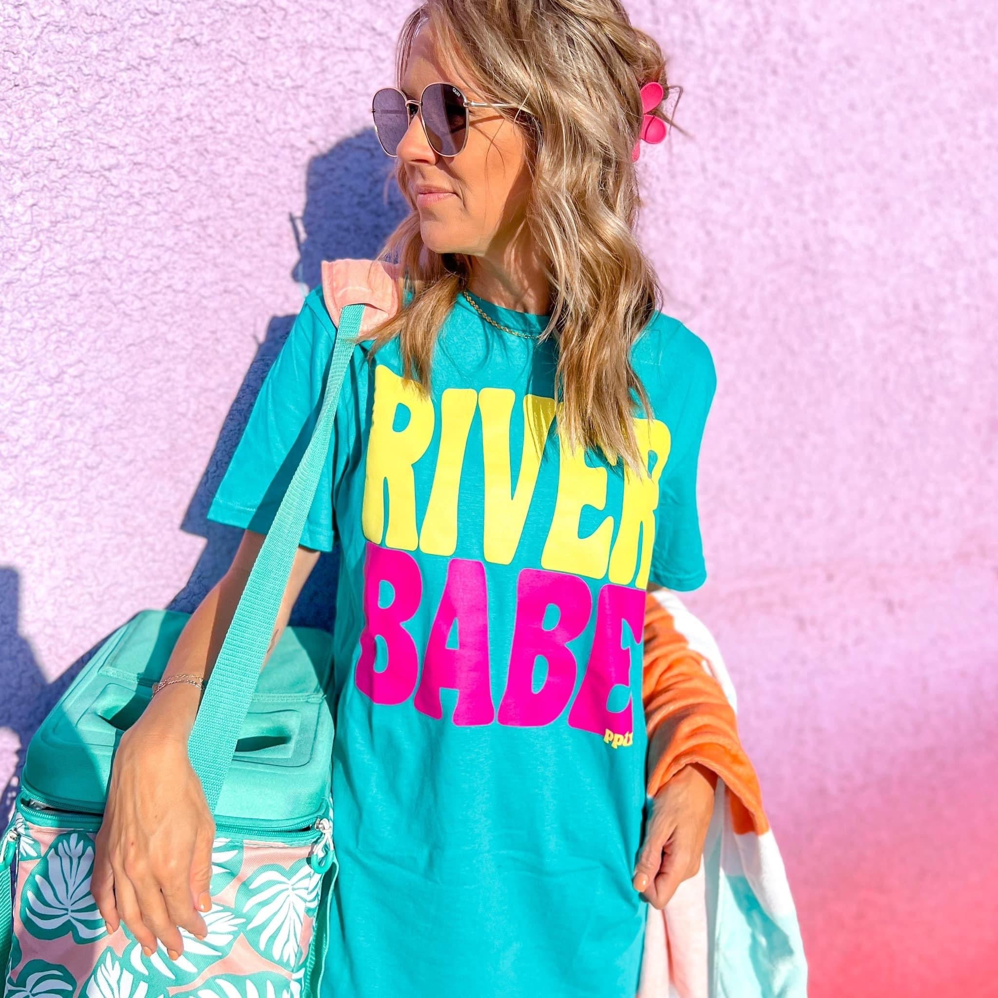 River Babe Tee