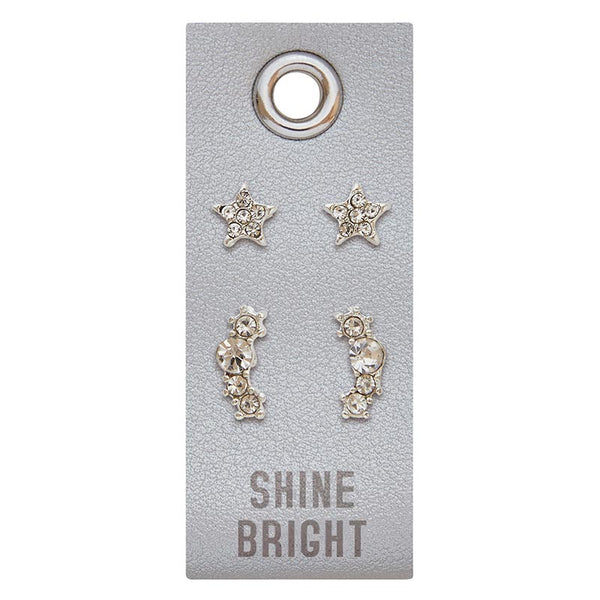 Silver Stud Earrings