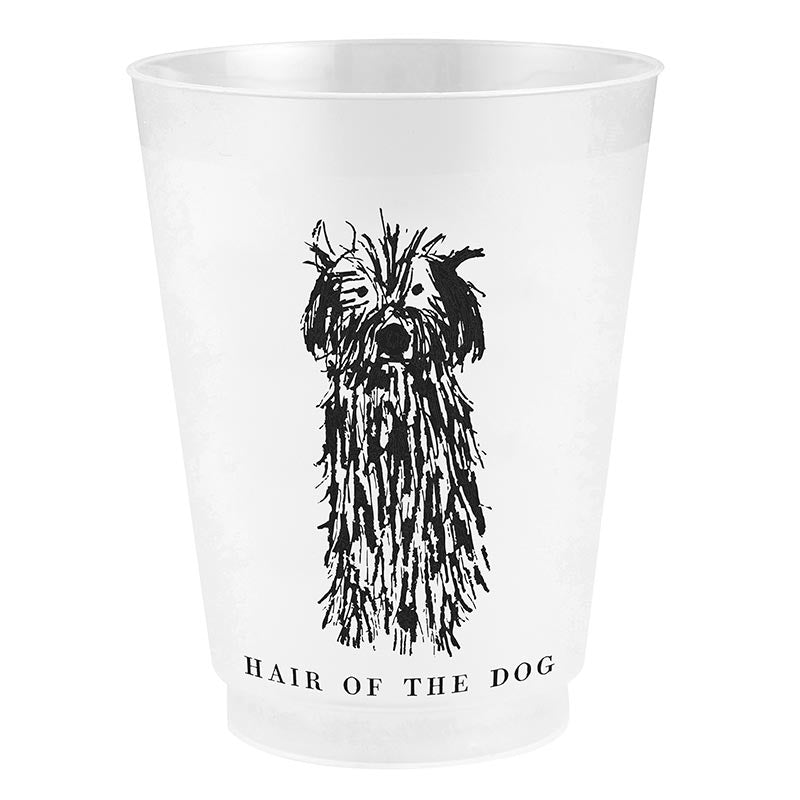 Frosted Party Cups