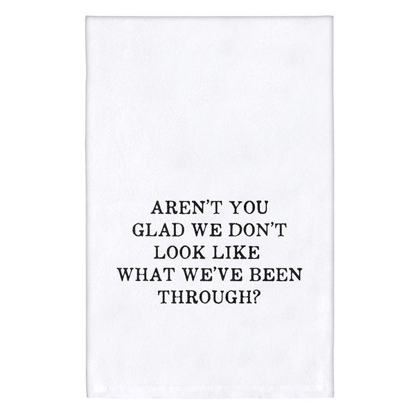 Snarky Tea Towels