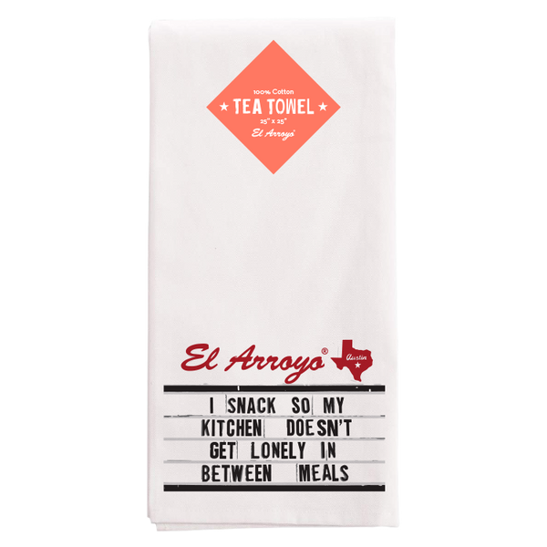 El Arroyo Tea Towels