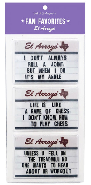 El Arroyo Magnets