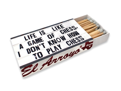El Arroyo Matchbox