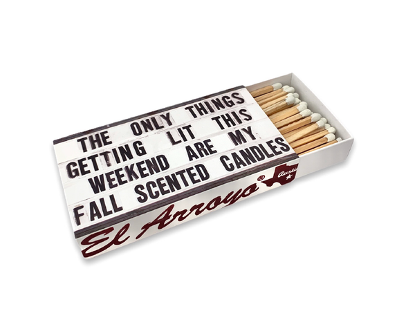El Arroyo Matchbox