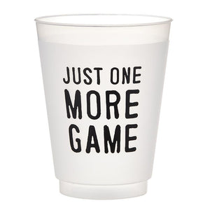 Funny Frosted Cups