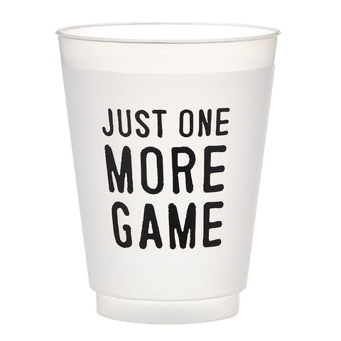 Funny Frosted Cups