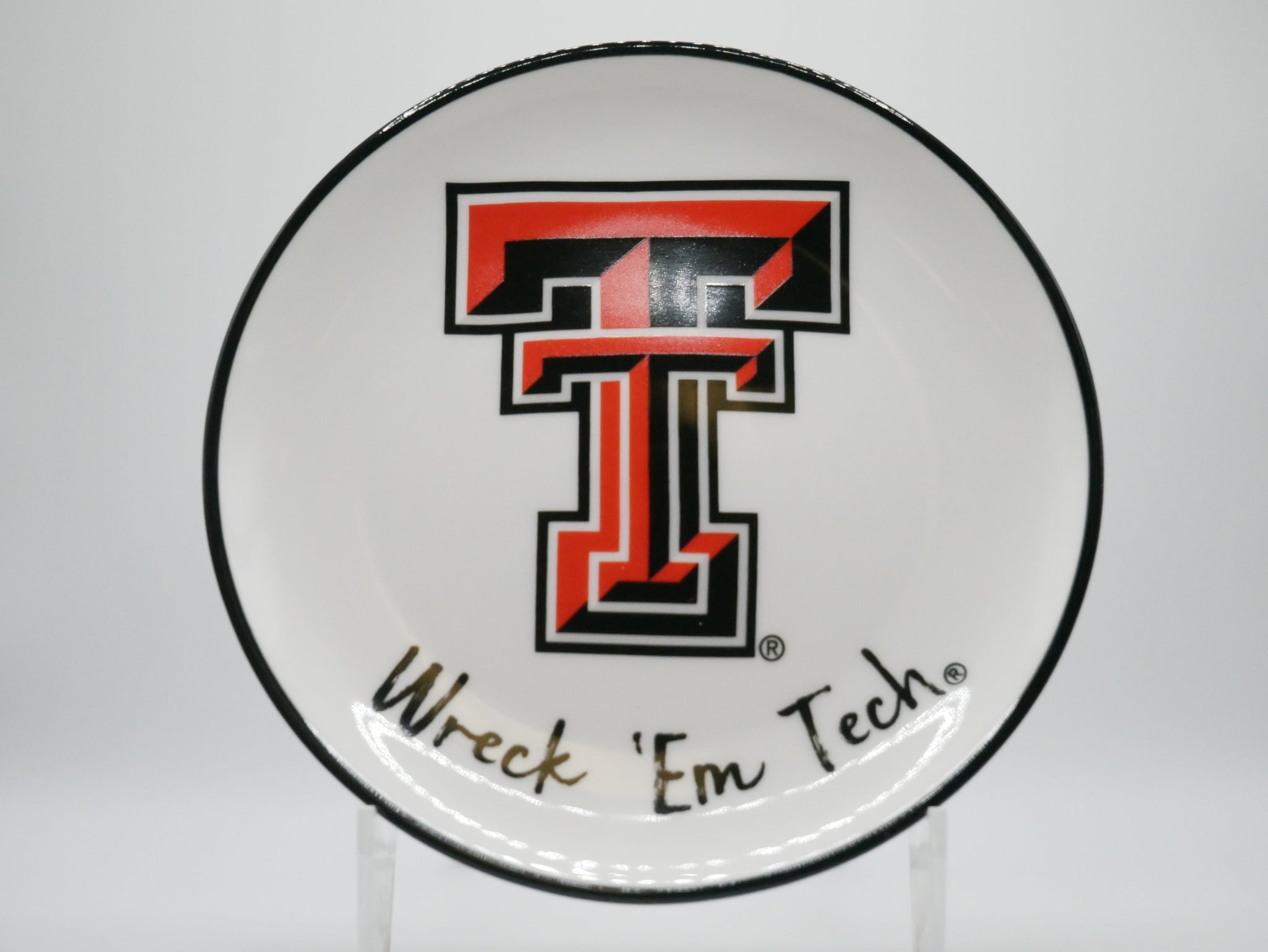 Collegiate Ceramic Trinket Trays