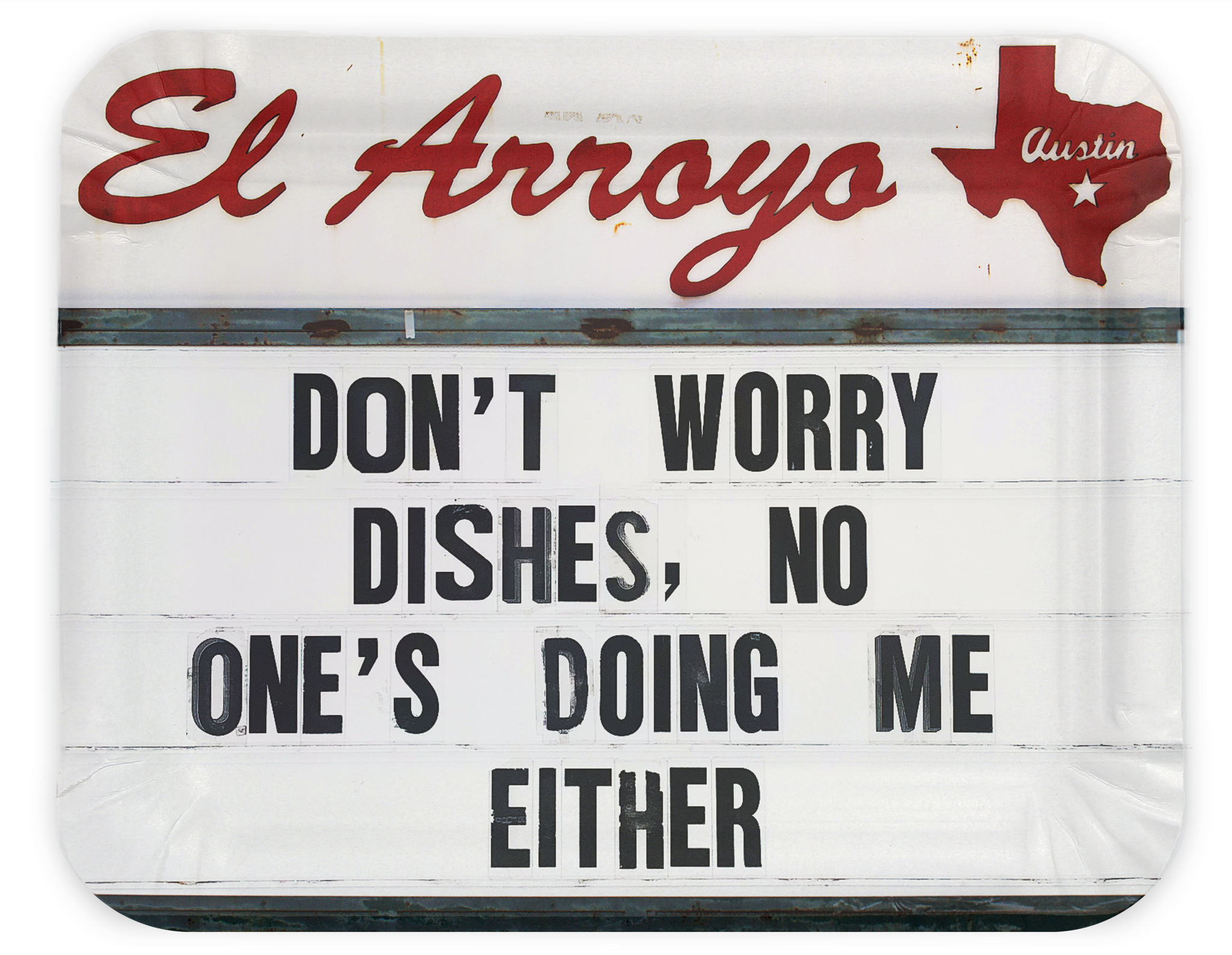 El Arroyo Party Plates