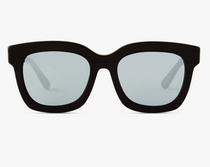 Carson Matte Black/Grey Polarized Sunglasses
