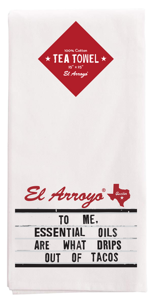 El Arroyo Tea Towels