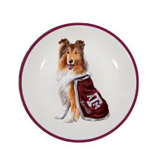 Collegiate Ceramic Trinket Trays